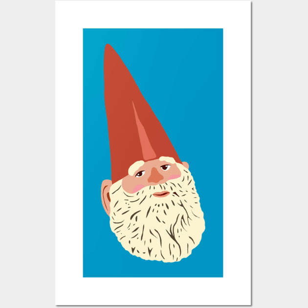 Gnome Wall Art by ElviaMontemayor